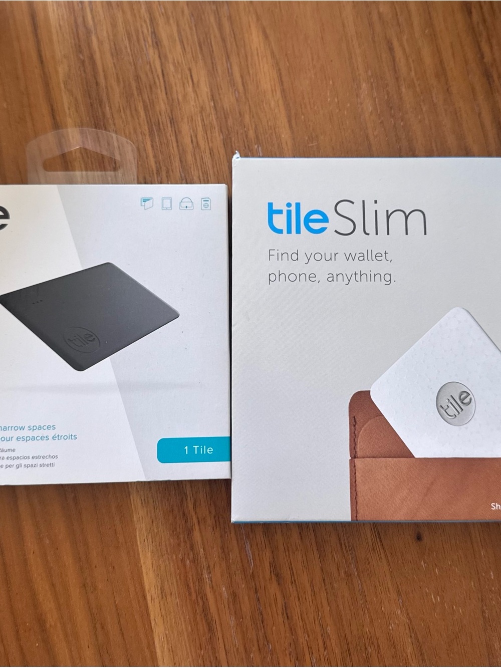 NIB tile slim bundle of two